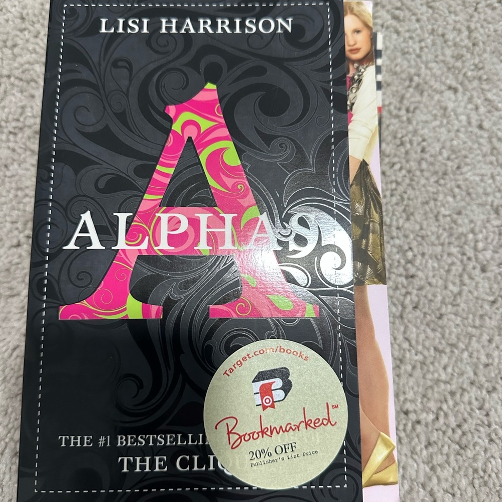 Lisa Harrison The Clique Lot of 15  Teen Fiction Books - Picture 4 of 13